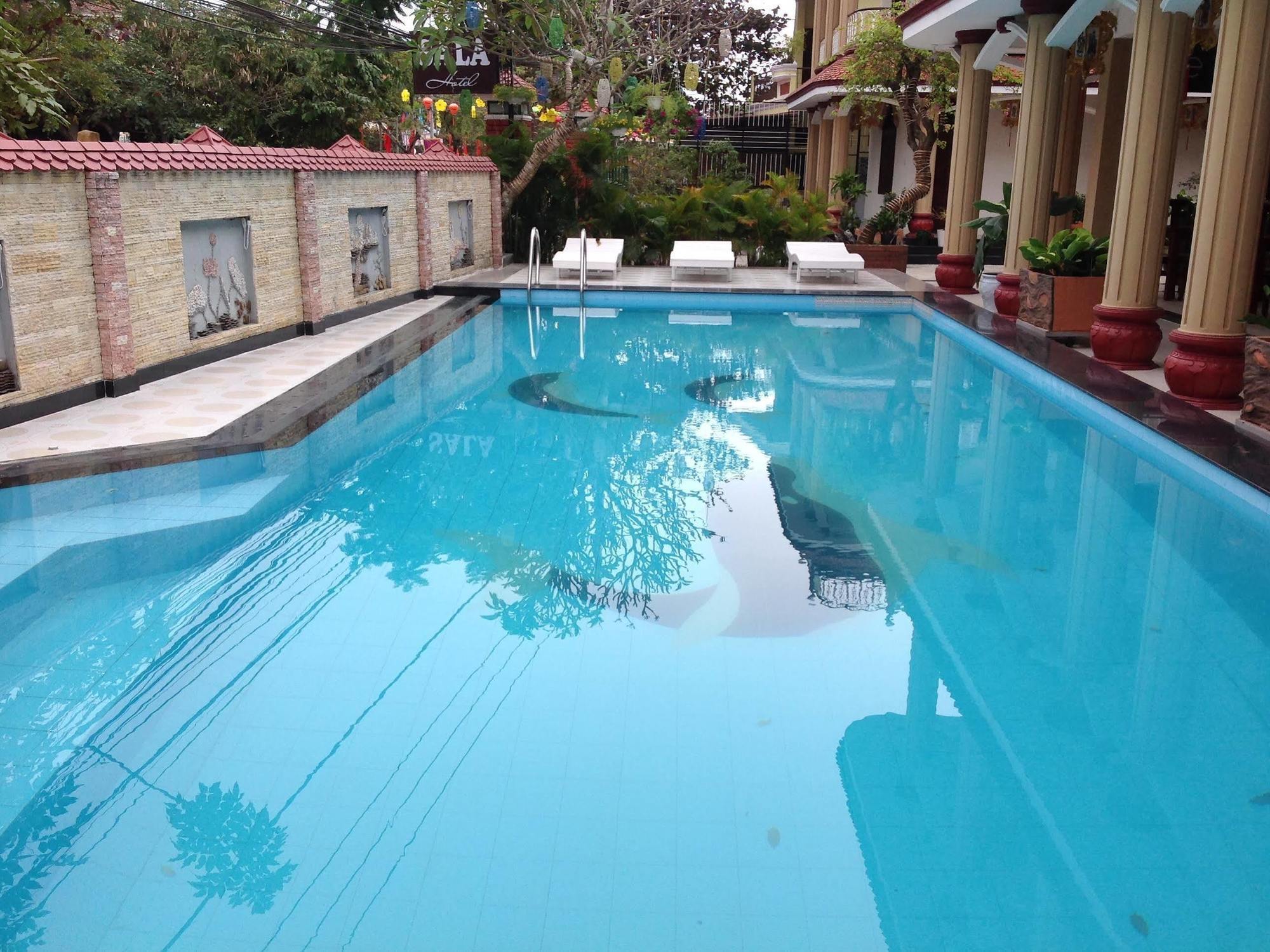ฮอยอัน ซาลา โฮเต็ล Hotel ภายนอก รูปภาพ