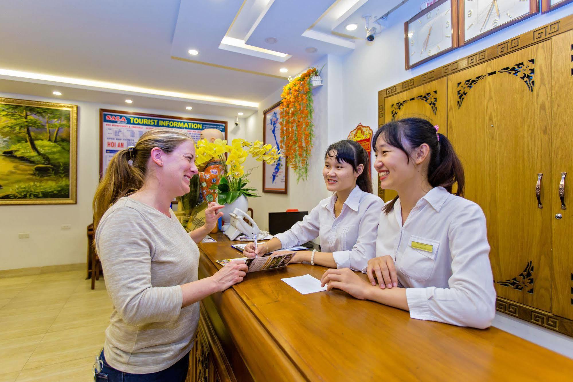 ฮอยอัน ซาลา โฮเต็ล Hotel ภายนอก รูปภาพ